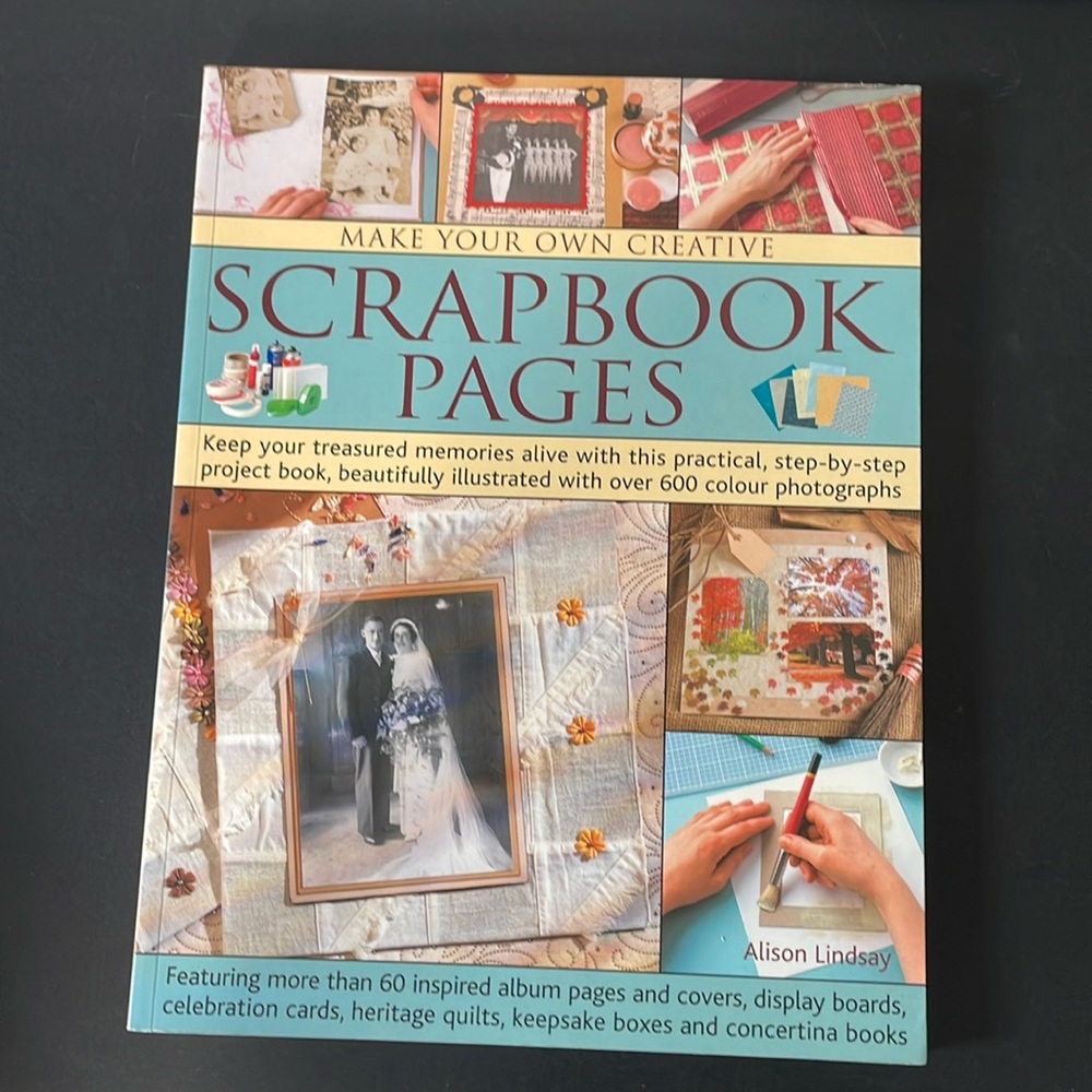 Make Your Own Creative Scrapbook Pages Used Craft Book